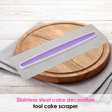 Пластиковая основа скребок для торта нож из нержавеющей стали пицца выпечка домашний кухонный инструмент украшение дома гаджет принадлежности для выпечки