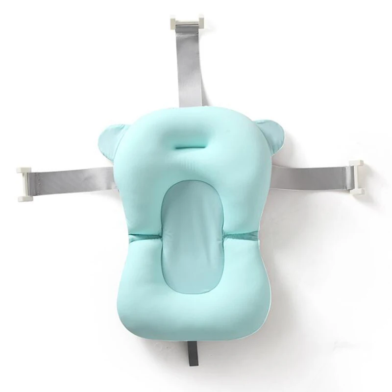 Baby Bath mat Shower Bathing baby Tub Pad newborn Non-slip Protect the spine Prevent drowning Portable