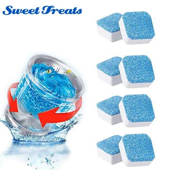 

SweetTreats 2019 Washing Machine Cleaning Tablets Effervescent (10pcs)