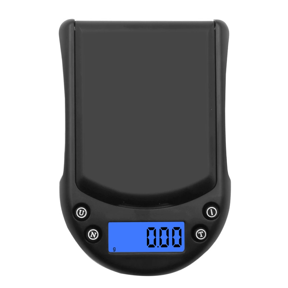 Food Kitchen Gram Backlight High Accuracy Digital Mini Pocket Weighing Home LCD Display Tools Jewelry Electronic Scale Portable