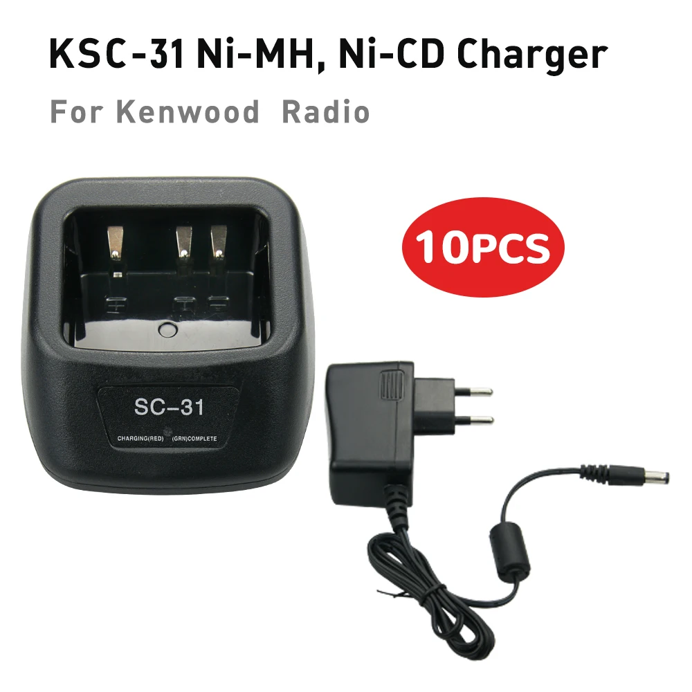 Быстрое зарядное устройство 10X для Kenwood Radio KSC-31TK-3302E TK-3302P TK-3302E3 TK-3302T TK-3302UK TK-3306 |