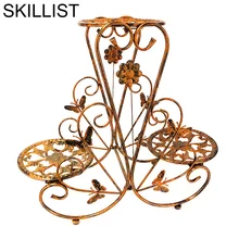 Exterieur Garten Dekoration Raflar Salincagi Sera декоративный металлический Balkon Dekarosyon Balcon цветок стенд растения на балконе полка