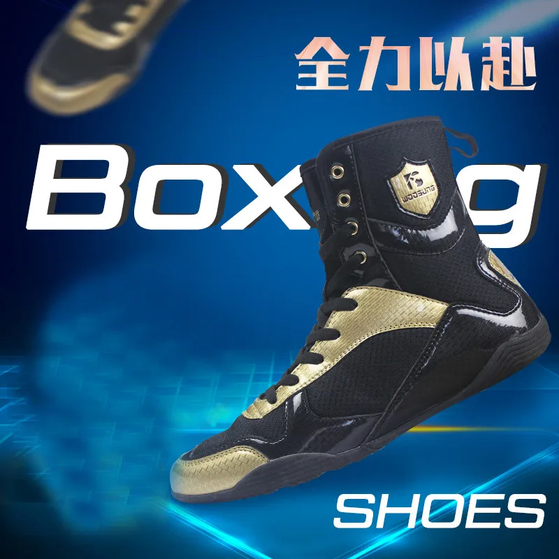 Dracula Venom Professional Boxing Scarpe Da Wrestling Suola In Gomma Scarpe Da Combattimento Traspiranti Sneakers Scarpe Boxe Uomo Taglia 37-47