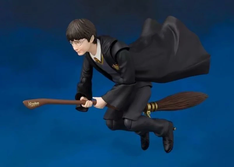 12 см SHF Potter Гермиона Грейнджер Уизли Рон фигурка модель игрушки кукла для подарка