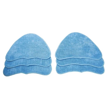 

6 Pack of Microfibre Cleaning Pads for Vax S2 Series and Hoover WH20200 Steam Mop,Compare to Hoover Part No. WH01000