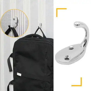 

Zinc Alloy Antique Wall Door Hooks Bedroom Bathroom Clothes Towel Organizer Hook Suitable for Keys Clothes Coats Hats