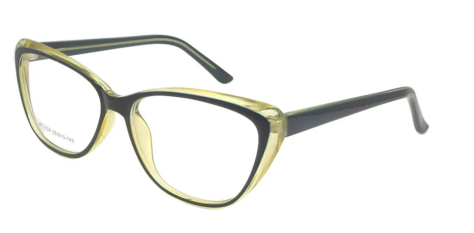 Ультралегкие Женские Модные оптические очки для глаз es женские кошачьи глазки модные очки оправа защитные очки с диоптриями очки близорукое стекло