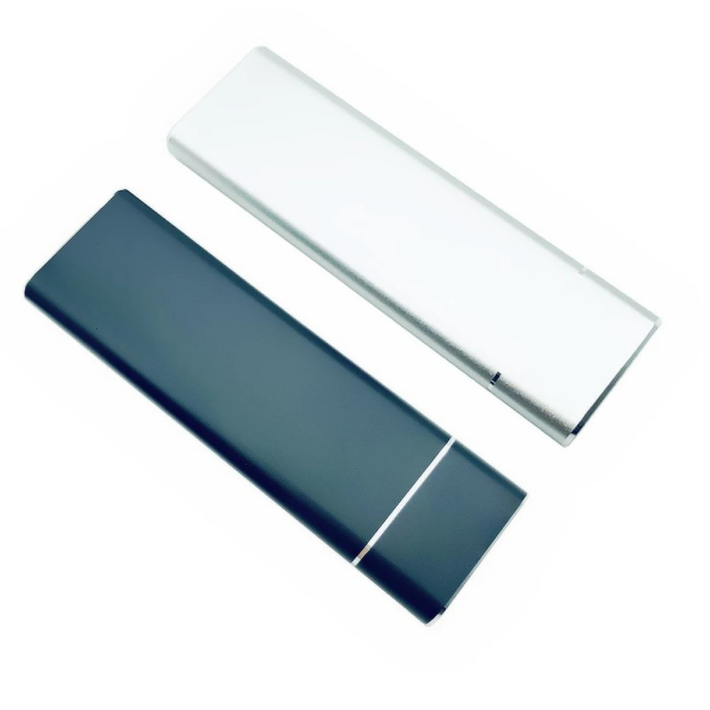 Корпус для жесткого диска с USB 3 1 на M.2 NGFF SSD адаптер карты HDD чехол кабелем Type-C