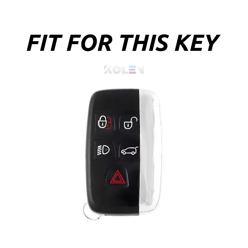 TPU PC Auto Chiave A Distanza Della Copertura di Caso Per Land Rover A9 Range Rover Sport Freelander 2 Evoque Per Jaguar XE XJ XF F-Type X-Tipo di C-X16 - H428da87231334886afd658966abc5721c