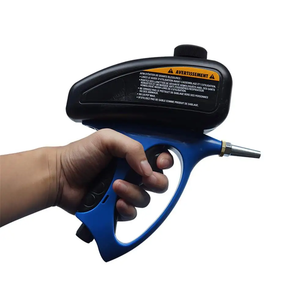  Anti-rust Sandblaster Air Compressed Glass Tombstone Sandblasting Machine with Small Nozzle #35