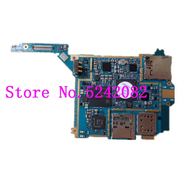 US $16.82 90%new main circuit board motherboard PCB Repair Parts for Samsung GALAXY S4 Zoom SM-C101 C101 Mobi