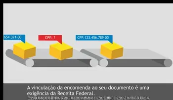 

Brazil Orders CPF Code --- How To Fulfil Your CPF Or CNPJ Code In Your Address Line XIANJIA