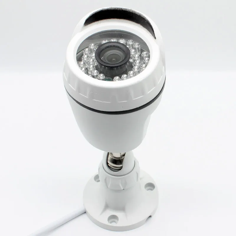 HD 2mp 4mp 5mp CCTV POE IP камера водонепроницаемый 36 светодиодов ИК Открытый сетевой безопасности H.265+ H.264 ONVIF XMeye