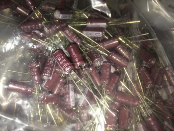

10pcs/25pcs/100PCS NIPPON 50V4.7UF 4.7uf 50v KY Electrolytic capacitor brown 105 degrees 5X11
