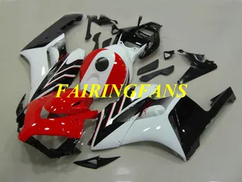 

Injection Fairing kit for HONDA CBR1000RR 04 05 CBR 1000 RR CBR 100RR 2004 2005 CBR1000 Red white Fairings bodywork+gifts HA10
