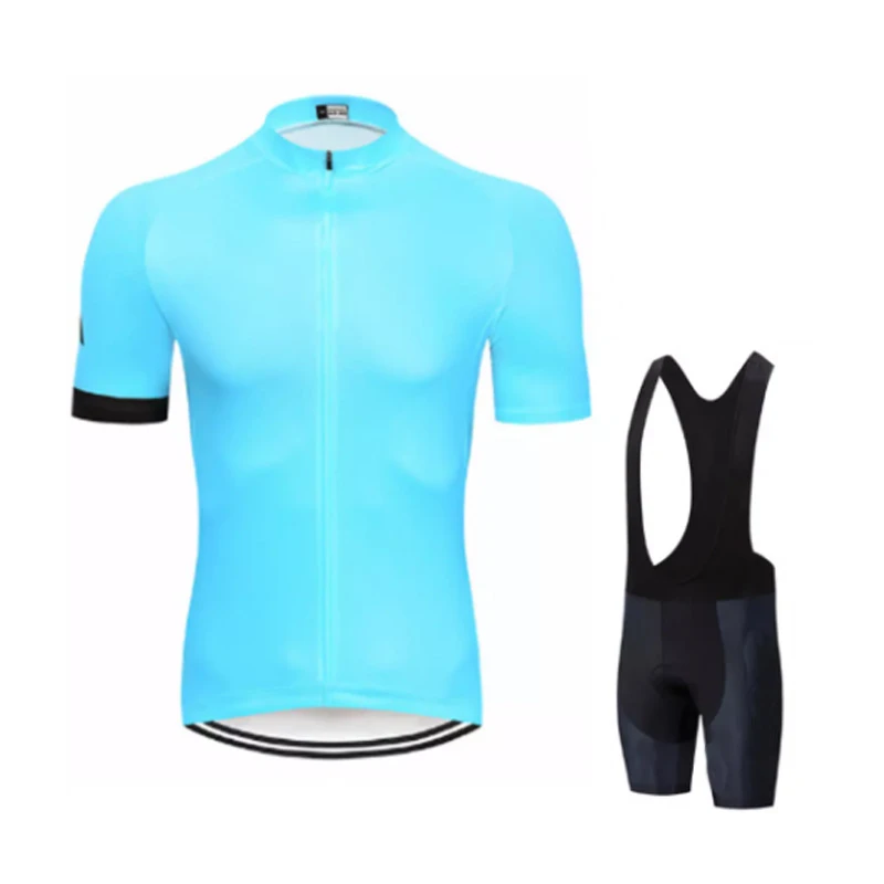 2021 Bicycle Shirt Set Men's Bicycle Wear Summer Short Sleeve Quick Dry MTB Bicycle Wear Quick Dry 4