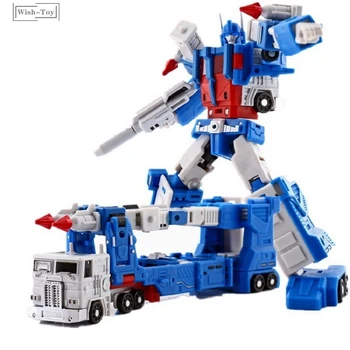 

Transformation Robot G1 MS-Toys MS-B04 MS-B04C Ultra Magnus Transporter Mode Anime Action Figure Kids Toys Collection Car Model
