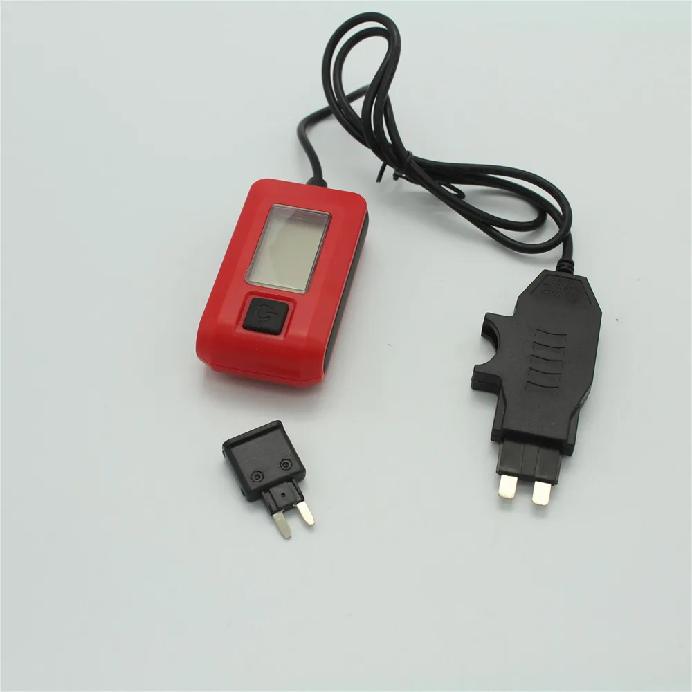Car AE150 12V Auto Current Tester Multimeter Lamp Car Repair Automotive Electrical Multimeter Auto Fuse Tester Diagnostic Tool