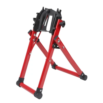 

Bike Wheel Truing Stand Bicycle Tire Truing Stand Home Mechanic Truing Stand Holder Bike Repair Tool for 24 26 28 Mountain Road