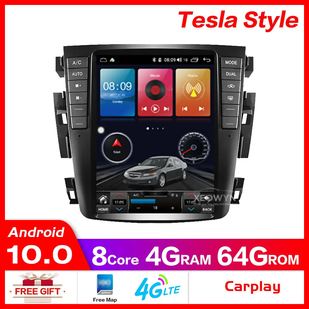1024*768 Android 9 7 Octa core 2003 &quotавтомобильное радио GPS для Nissan teana J31 2007 230JK 230jm Samsung