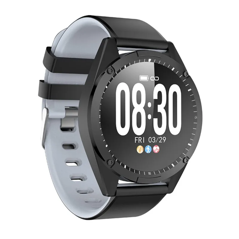 Men Sport Pedometer Smart Watch IP67 Waterproof Fitness Tracker Heart Rate Monitor Women Clock Smartwatch