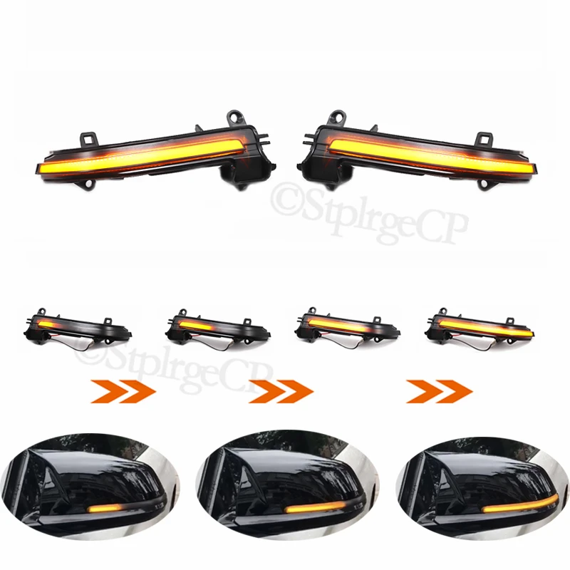 

High quality Auto parts dynamic LED side mirror indicator light streamer turn signal light For BMW M Series F87 M2 2014 - 2018