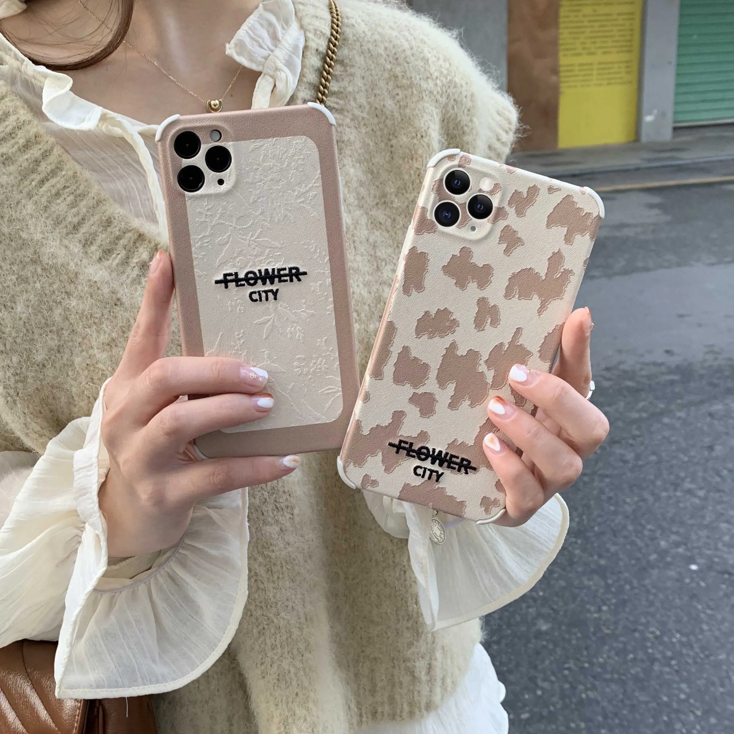 Чехол-накладка для iphone 12 11 Pro Max 7 8 plus 13 13Pro XR X XS MAX с рельефной 3d-вышивкой и