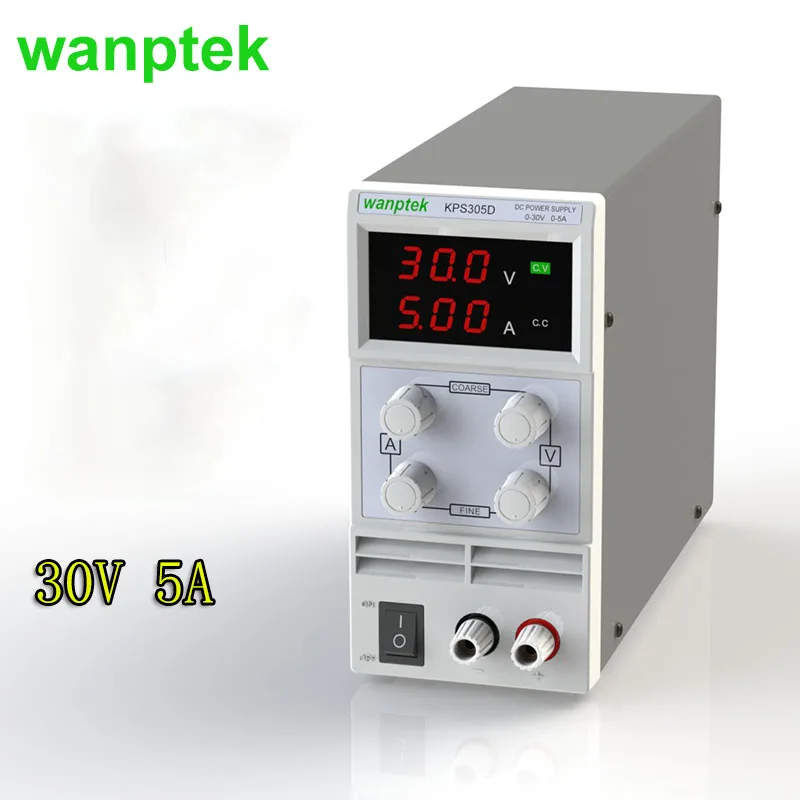 0-30V 0-5A DC power supply adiustable power,Switching power supply laboratory Voltage regulator 0.01A 0.01V kps305d