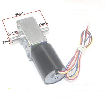 

Brushless DC 12V 24V Geared Motor Double shaft length 13mm Electric BLDC 12 V Volt Mini Motors High Torque Reduce 5840-3650