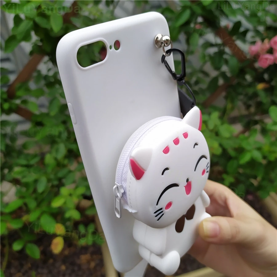 Мультяшная Мелодия totoro stitch кошелек на молнии для телефона чехол для iPhone 5 5S SE 6 6s 7 8 Plus X XR XS 11 Pro Max Мягкий силиконовый чехол сумка