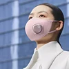 Philips Electric Mask Professional,Black Pink Gray,Face Mouth Protection PM2.5 Dust ,Filter Multiple Harmful Substance,Reusable 4