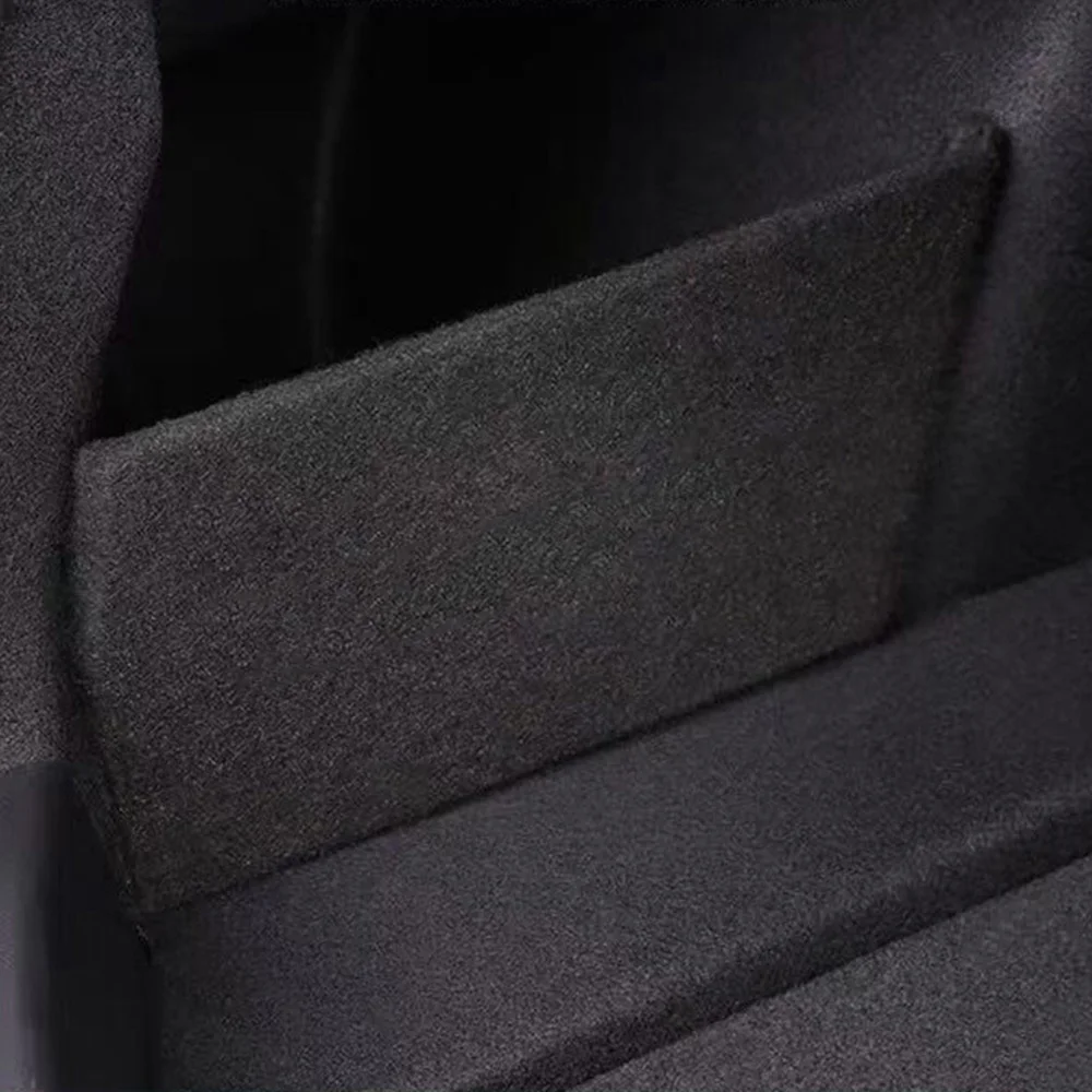 1 шт. Черный Автомобильный внутренний багажник перегородка хвост коробка для хранения одна сторона Высокое качество авто перегородка для Tesla модель 3