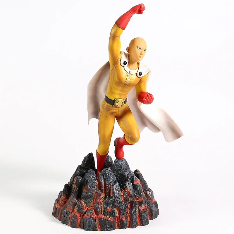 One Punch Man GK Saitama Sensei статуя ПВХ фигурка Коллекционная модель игрушки One Punch Man GK Saitama Sensei статуя ПВХ фигурка Коллекционная модель игрушки