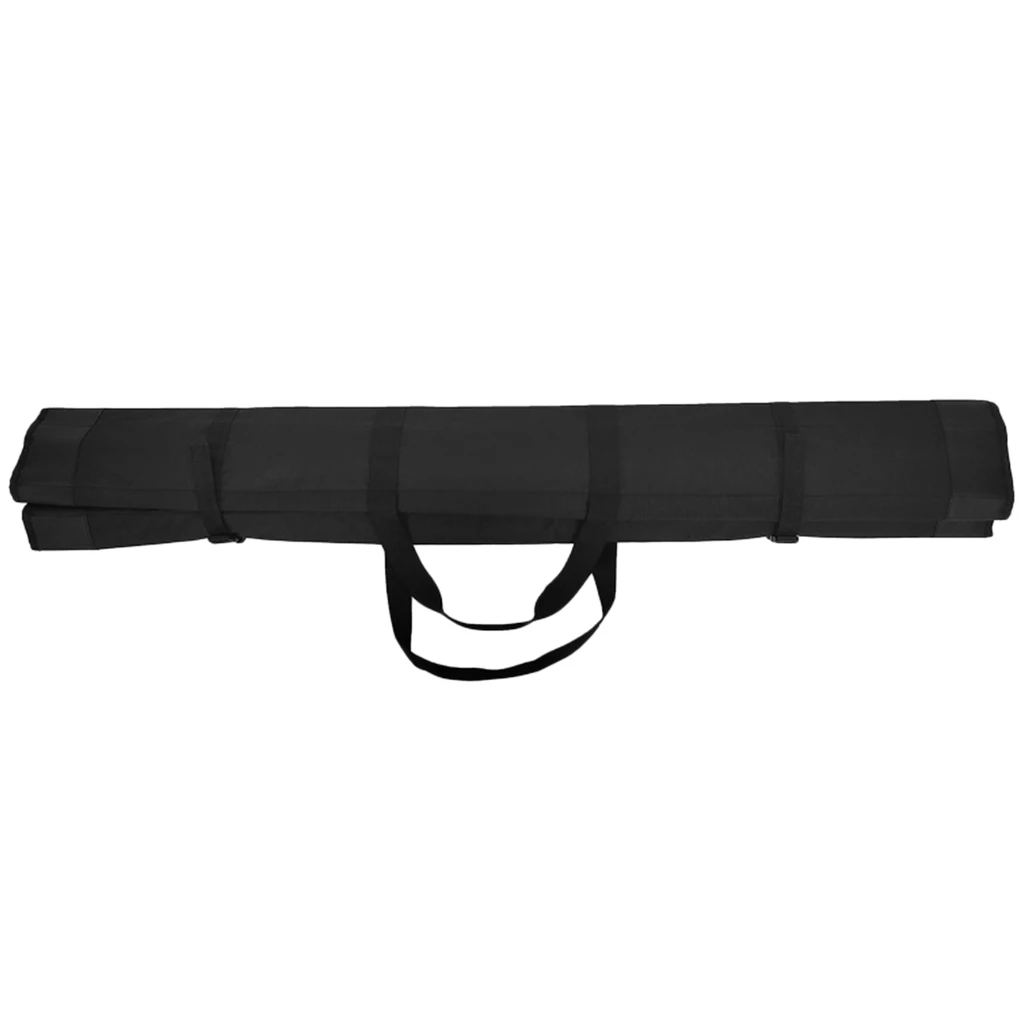 Roll Up 600D Oxford Fishing Rod Case Organizer Travel Carry Bag for 4pcs Fishing Pole Carrier Carrying