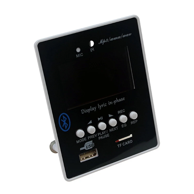 AABB MP3 плеер TF карта USB декодер модуль DC 12 В WAV без потерь декодирующая плата Bluetooth