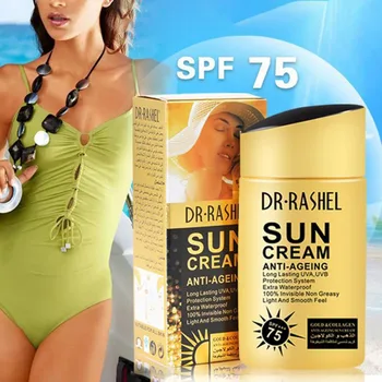 

SPF75 Refreshing Moisturizing Isolation Multi-effect Sunscreen Prevent Sunburn And Tanning UV Isolation Sun Proteection Cream