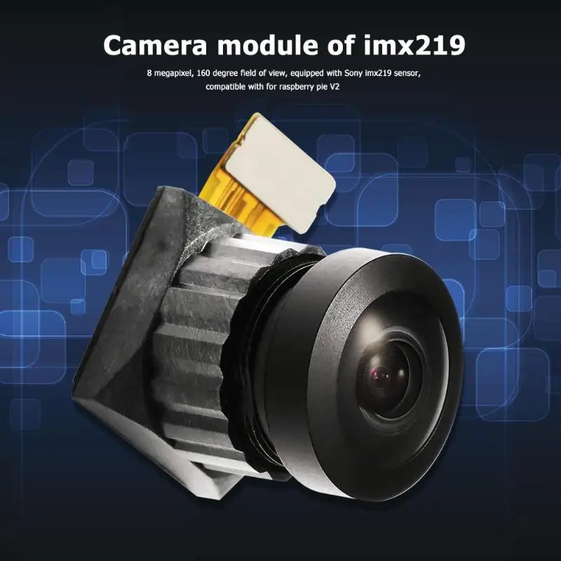 Прочная камера умелое производство 8MP IMX219 модуль камеры 160 градусов FOV Замена платы объектива для Raspberry Pi V2