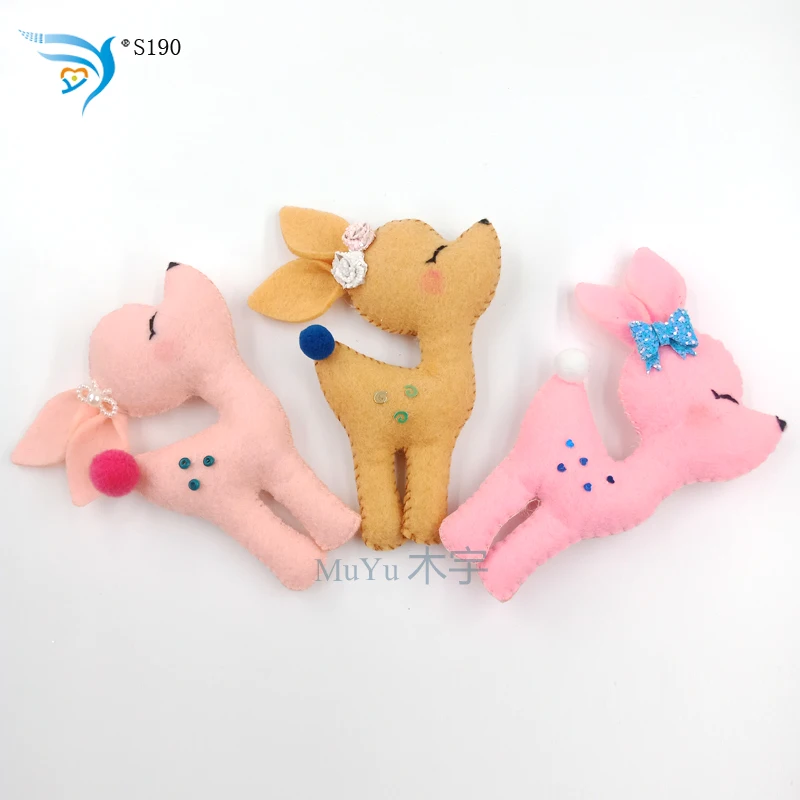 Lovable deer-190 Стальные Деревянные Вырубные штампы для скрапбукинга Толщина/15,8 мм/