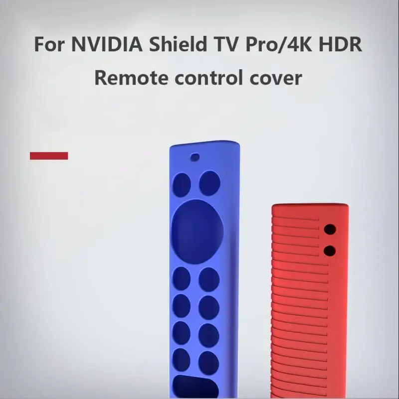 Home Tv Custodia Protettiva In Silicone A Distanza Custodia Morbida Antiurto Antiscivolo Per Telecomando Nvidia Shield Tv Pro/4K Hdr