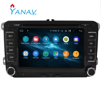 

Car radio 2DIN Android stereo receiver for VOLKSWAGEN Magotan Caddy Passat Sagitar Tiguan Golf 5 2006- 2012 car dvd video player