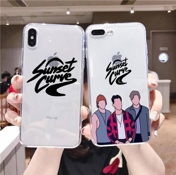 Чехол Julie and the Phantoms Sunset Curve для iPhone 12mini прозрачный чехол телефона 11 pro 6S 8 7 Plus XR XS Max |