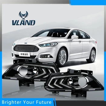 

For Ford Mondeo Fusion 2013 2014 2015 2016 Led DRL Daytime Running Light Fog Lamp