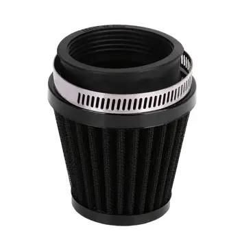 

Universal 39mm/1.54" Motorcycle Air Intake Filter Cleaner (Black)