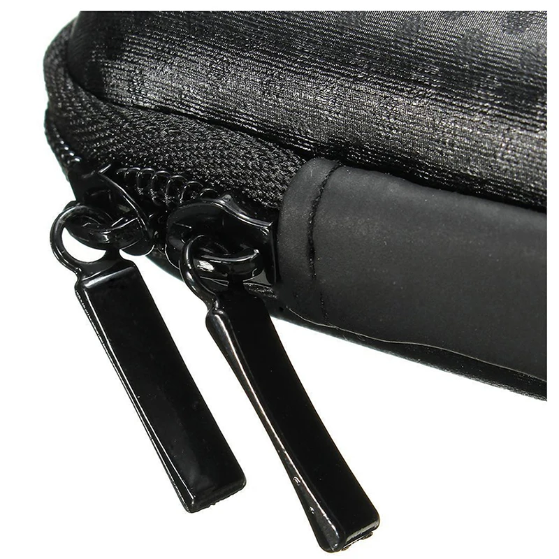 Чехол для карандашей в черный горошек в стиле ретро, косметичка, Карманный держатель для кистей, косметичка