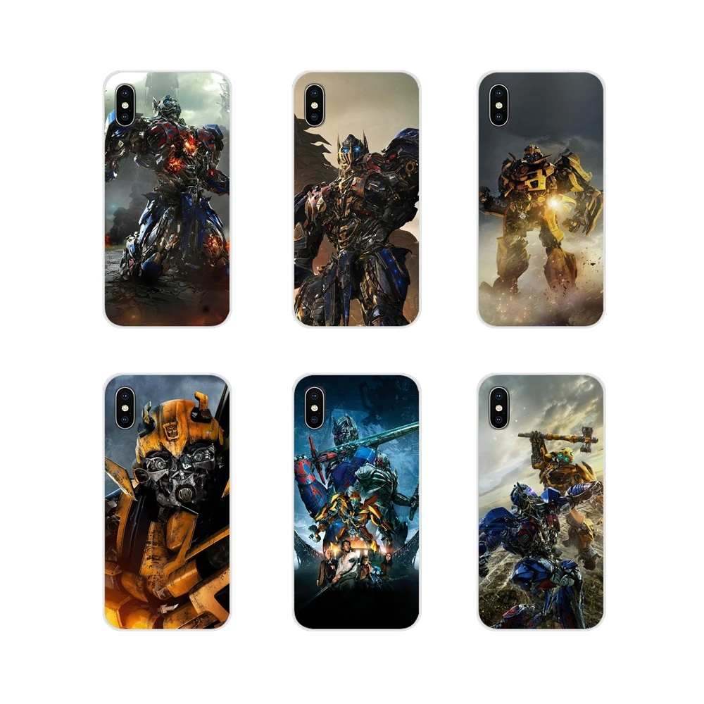 

Transformers photo design For Samsung Galaxy S3 S4 S5 Mini S6 S7 Edge S8 S9 S10 Lite Plus Note 4 5 8 9 Transparent TPU Skin Case