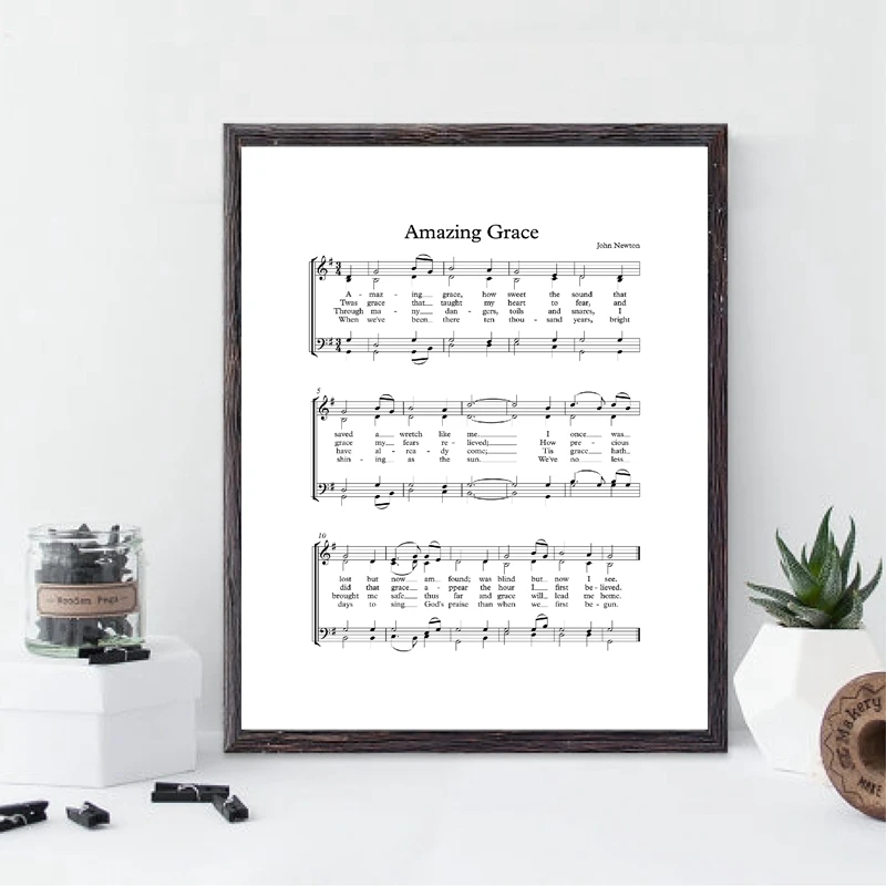 Home Decoration Painting Wall Art Modular Canvas Printed Music Score Pictures Modern Simple Nordic Style Poster For Living Room | Дом и сад
