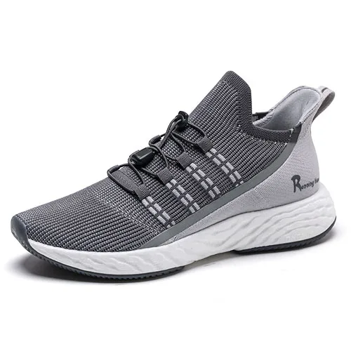 ONEMIX новая спортивная обувь для мужчин, уличные спортивные кроссовки, мужская Треккинговая обувь, женские дышащие кроссовки, мужские кроссовки для бега - Цвет: Dark Gray 1566