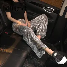 ^#Cheap Women solid pants sequined glitter loose wide leg pants slim hip hop 2019 new arrival special fashion female sexy cool ^#Cheap Women solid pants sequined glitter loose wide leg pants slim hip hop 2019 new arrival special fashion female sexy cool