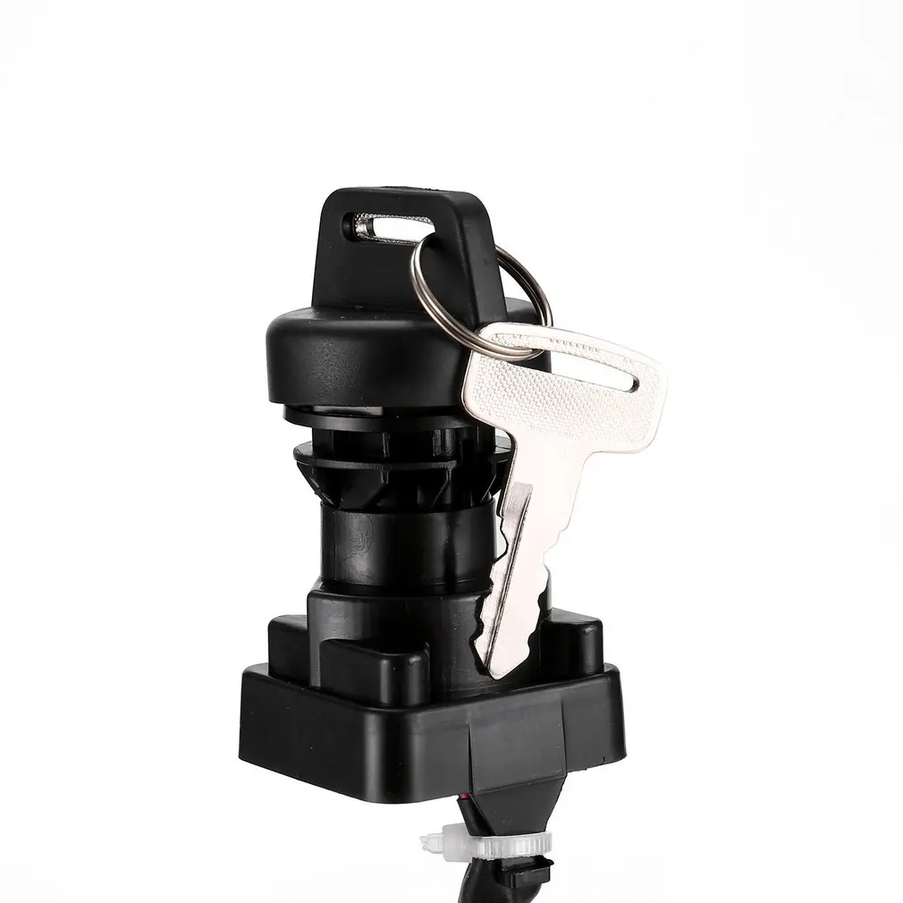 Ключ зажигания подходит для Polaris Sportsman 500 1996 1997 1998 Atv 1996-1998 электрический мотоциклетный чехол замок Спортмастер 500