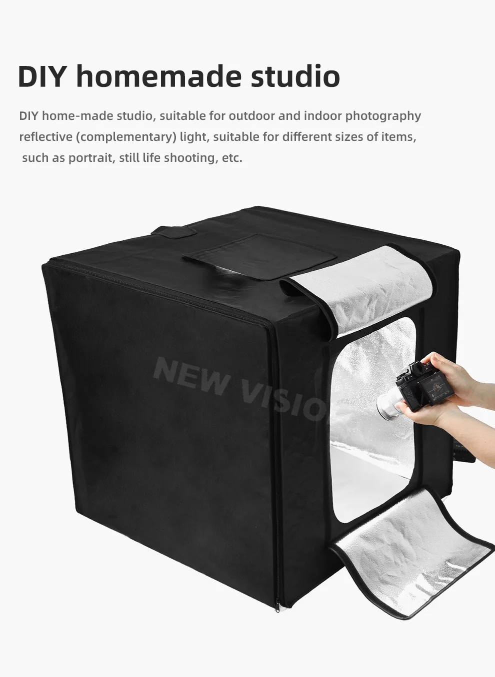 Photographic Backdrop Background Reflector Cloth,Can be DIY cut